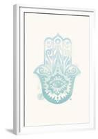 Mindfulness - Hamsa-null-Framed Giclee Print