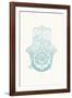 Mindfulness - Hamsa-null-Framed Giclee Print