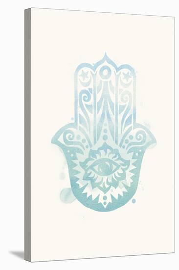 Mindfulness - Hamsa-null-Stretched Canvas