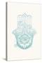 Mindfulness - Hamsa-null-Stretched Canvas