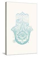 Mindfulness - Hamsa-null-Stretched Canvas