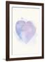 Mindfulness - Heart-null-Framed Giclee Print