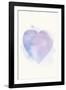 Mindfulness - Heart-null-Framed Giclee Print