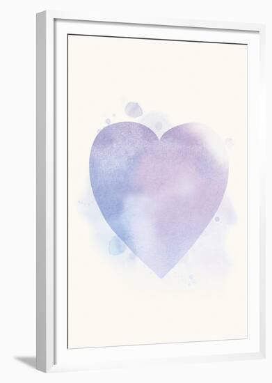 Mindfulness - Heart-null-Framed Giclee Print