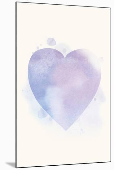 Mindfulness - Heart-null-Mounted Giclee Print