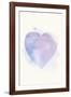 Mindfulness - Heart-null-Framed Giclee Print