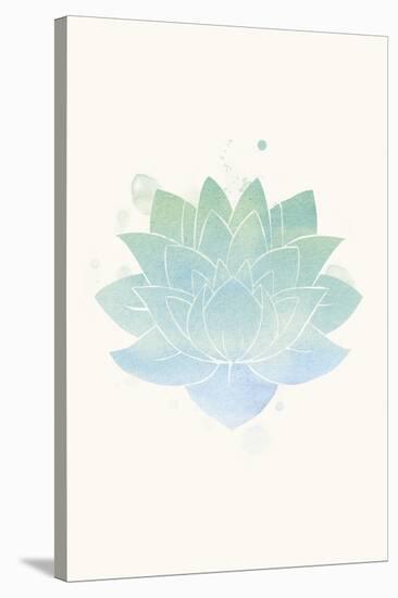 Mindfulness - Lotus-null-Stretched Canvas