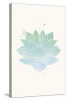 Mindfulness - Lotus-null-Stretched Canvas