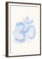 Mindfulness - Ohm-null-Framed Giclee Print