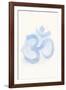 Mindfulness - Ohm-null-Framed Giclee Print