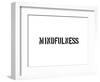 Mindfulness-SM Design-Framed Art Print