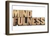 Mindfulness-PixelsAway-Framed Art Print