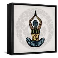 Mindfulness-Adebowale-Framed Stretched Canvas