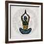 Mindfulness-Adebowale-Framed Art Print