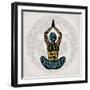 Mindfulness-Adebowale-Framed Art Print