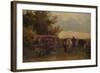 'Minding Cows, Herisson', c1869, (1938)-Anton Mauve-Framed Giclee Print