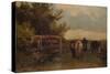 'Minding Cows, Herisson', c1869, (1938)-Anton Mauve-Stretched Canvas