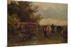 'Minding Cows, Herisson', c1869, (1938)-Anton Mauve-Mounted Giclee Print