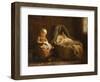 Minding the Baby-Evert Pieters-Framed Giclee Print