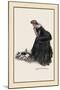 Minding the Felines-Clarence F. Underwood-Mounted Art Print