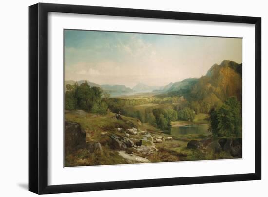 Minding the Flock, Circa 1867-Hendrik Avercamp-Framed Premium Giclee Print