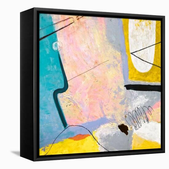 Mindscape-Hyunah Kim-Framed Stretched Canvas