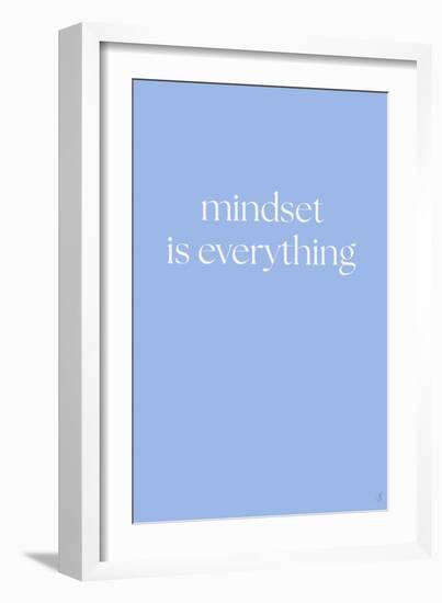 Mindset is Everything-Anne-Marie Volfova-Framed Giclee Print