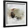 Mindset Rust-Sydney Edmunds-Framed Giclee Print