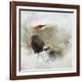 Mindset Rust-Sydney Edmunds-Framed Giclee Print