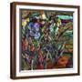 Brown Frame