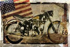 Road King-Mindy Sommers - Photography-Stretched Canvas