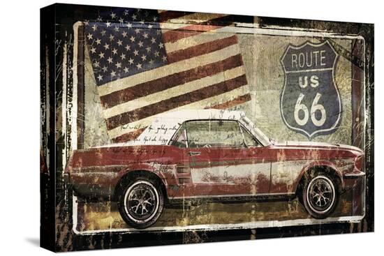 Stretched Canvas Print, , large