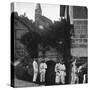 Mine Entrance, Salzburg, Austria, C1900s-Wurthle & Sons-Stretched Canvas