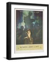 Mine Eyes Have Seen the Glory Poster-Jes Schlaikjer-Framed Giclee Print