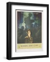 Mine Eyes Have Seen the Glory Poster-Jes Schlaikjer-Framed Premium Giclee Print