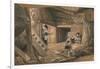 Mine in the Bastion Du Mat, 1856-Thomas Picken-Framed Giclee Print