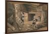 Mine in the Bastion Du Mat, 1856-Thomas Picken-Framed Giclee Print