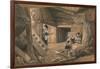 Mine in the Bastion Du Mat, 1856-Thomas Picken-Framed Giclee Print