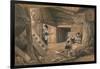 Mine in the Bastion Du Mat, 1856-Thomas Picken-Framed Giclee Print