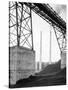 Mine-Mouth Power Plant at Cresap's Bottom-Charles Rotkin-Stretched Canvas