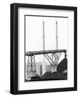 Mine-Mouth Power Plant at Cresap's Bottom-Charles Rotkin-Framed Photographic Print