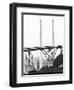 Mine-Mouth Power Plant at Cresap's Bottom-Charles Rotkin-Framed Photographic Print