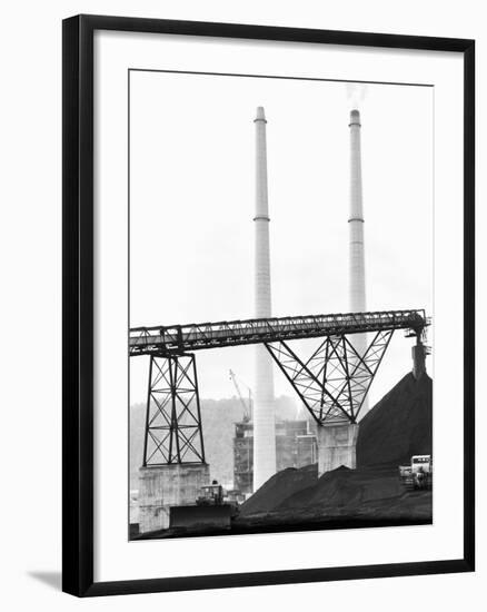Mine-Mouth Power Plant at Cresap's Bottom-Charles Rotkin-Framed Photographic Print