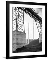 Mine-Mouth Power Plant at Cresap's Bottom-Charles Rotkin-Framed Photographic Print