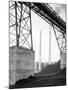 Mine-Mouth Power Plant at Cresap's Bottom-Charles Rotkin-Mounted Photographic Print