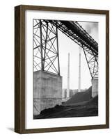 Mine-Mouth Power Plant at Cresap's Bottom-Charles Rotkin-Framed Photographic Print