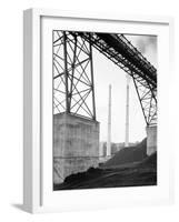 Mine-Mouth Power Plant at Cresap's Bottom-Charles Rotkin-Framed Photographic Print