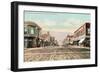 Mine Street, Anaconda-null-Framed Art Print