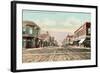 Mine Street, Anaconda-null-Framed Art Print