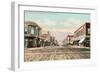 Mine Street, Anaconda-null-Framed Premium Giclee Print